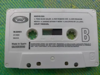 Casete Lole y Manuel - Nuevo Día