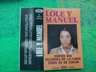 Casete Lole y Manuel - Nuevo Día