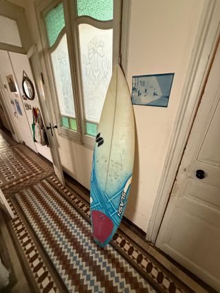 Tabla de surf Slash sin quillas