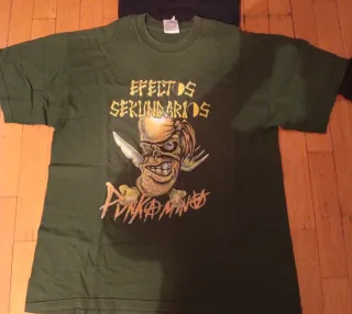 Camiseta Efectos Secundarios Talla XL