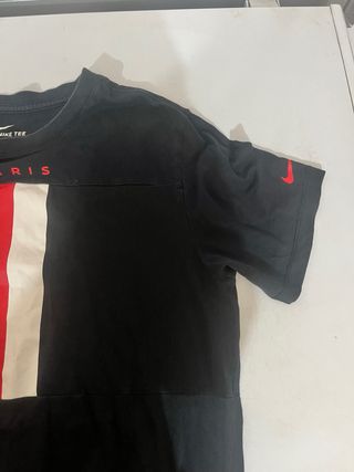 Camiseta PSG Nike Negra Roja