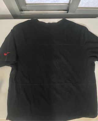 Camiseta PSG Nike Negra Roja