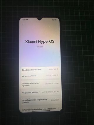 Xiaomi Redmi 14c conservo su caja original