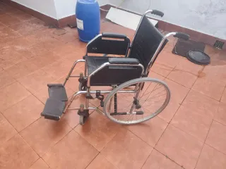 Silla de ruedas ortopedica