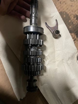 Caja de cambios Suzuki