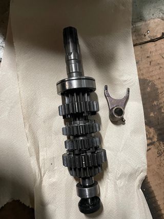 Caja de cambios Suzuki