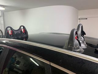 Portaesquís para coche