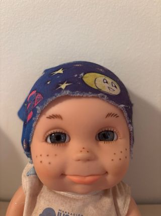 Muñeca Baby Pelon Paula Echeverria