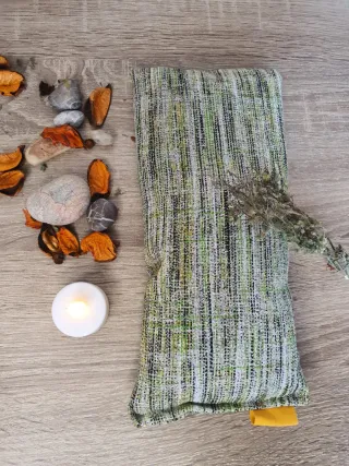 Saco térmico  relleno de semillas trigo