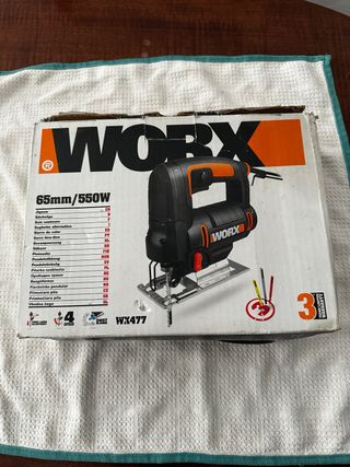 Sierra de calar Worx WX477 65mm/550W