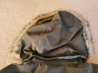 Plumífero The North Face Talla S Gris