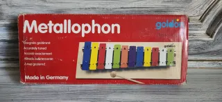 Metalófono Goldon Made in Germany