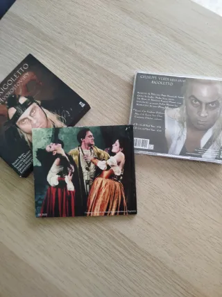 Verdi Rigoletto 2 CD