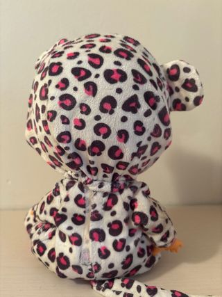 Muñeca Bebé Llorón Pijama Leopardo