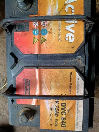 Batería coche Active 75Ah DVC 540