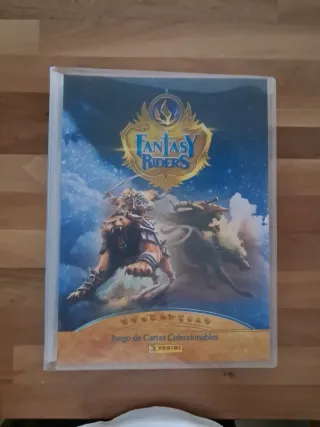 Álbum Panini Fantasy Riders Juego Cartas Coleccion