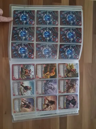 Álbum Panini Fantasy Riders Juego Cartas Coleccion