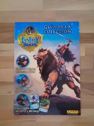 Álbum Panini Fantasy Riders Juego Cartas Coleccion