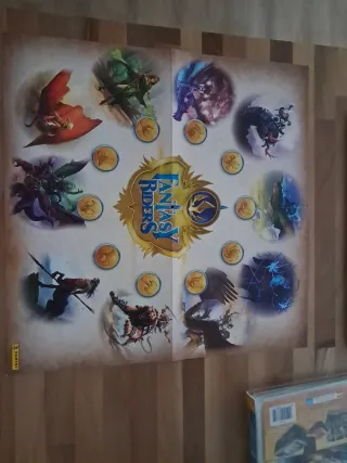 Álbum Panini Fantasy Riders Juego Cartas Coleccion