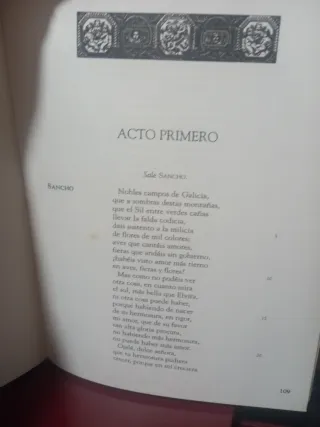 Libros clásicos de la literstura española