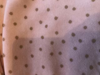 Saco bebé Zara puntos rosa