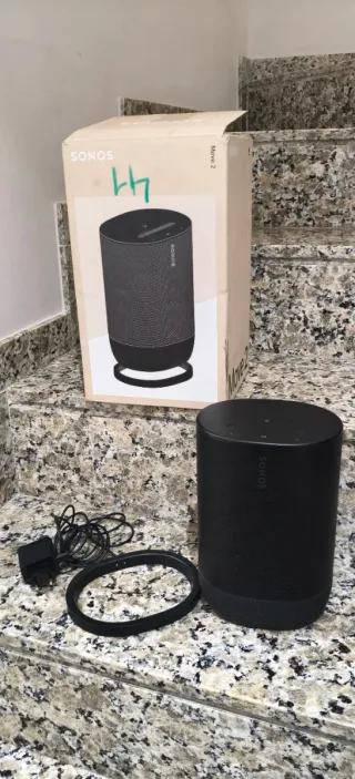 Altavoz Sonos Move 2 Negro