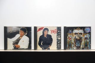 3 CD Michael Jackson - Thriller, Bad, Dangerous