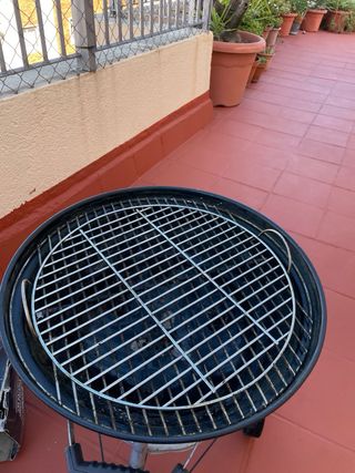 Barbacoa Weber 47cm  con Accesorios