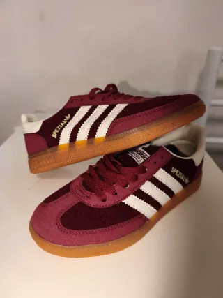 Adidas Spezial Rojas Talla 37