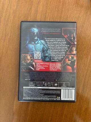 Dredd DVD Acción Ciencia Ficción Thriller