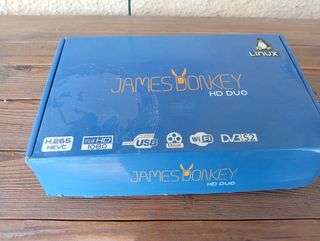 Receptor Satélite James Donkey Full HD Linux