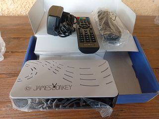 Receptor Satélite James Donkey Full HD Linux