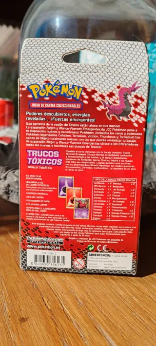 Pokémon Negro y Blanco: Fuerzas Emergentes