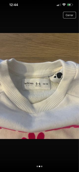 Sudadera Kelme infantil