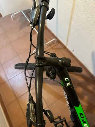 Bicicleta 29 Pulgadas cuadro M