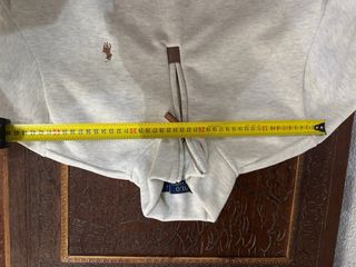 Polo Ralph Lauren Beige Media Cremallera