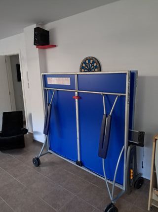 Mesa Ping Pong exterior plegable, muy buen estado