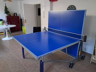 Mesa Ping Pong exterior plegable, muy buen estado