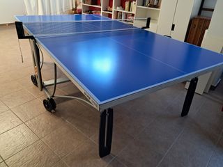 Mesa Ping Pong exterior plegable, muy buen estado