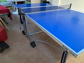 Mesa Ping Pong exterior plegable, muy buen estado