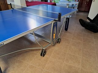 Mesa Ping Pong exterior plegable, muy buen estado