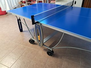 Mesa Ping Pong exterior plegable, muy buen estado