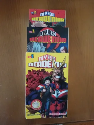 MM My Hero Academia nº 01 1,95