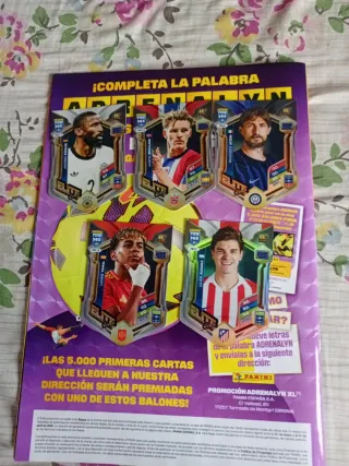 Panini FIFA 365 Adrenalyn XL Cards