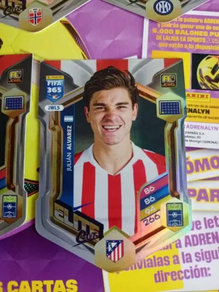 Panini FIFA 365 Adrenalyn XL Cards