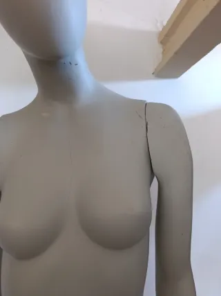 Maniquí mujer cuerpo completo