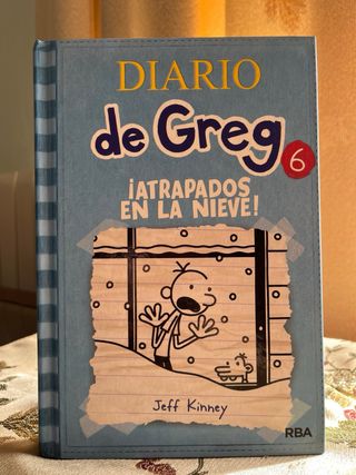 Colección del “Diario de Greg” (no completa).