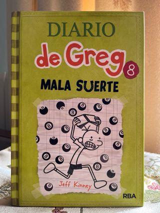 Colección del “Diario de Greg” (no completa).
