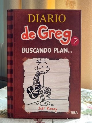 Colección del “Diario de Greg” (no completa).