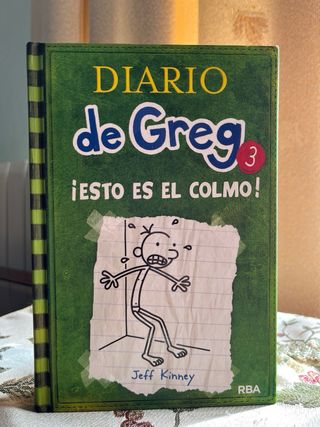 Colección del “Diario de Greg” (no completa).